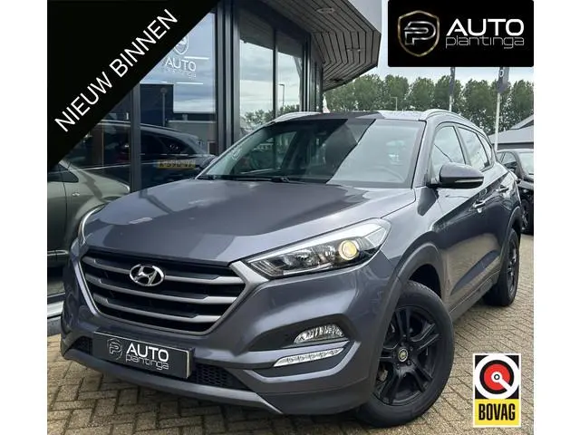 Hyundai Tucson 1.6 T-GDi Comfort 177PK | Onderhoudshistorie | Achteruitrijcamera | Navigatie | Parke...