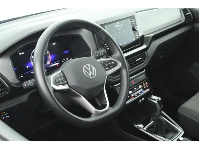 Volkswagen T-Cross 1.0 TSI 116pk DSG Life Edition IQ Light Stoelverwarming Camera Keyless Virtual Co...