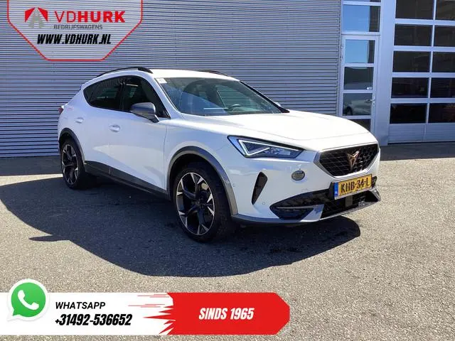 CUPRA Formentor 1.4 e-Hybrid 245 pk VZ Performance Copper Edition  Leder/ Elek.klep/ Elek.Trekhaak/...