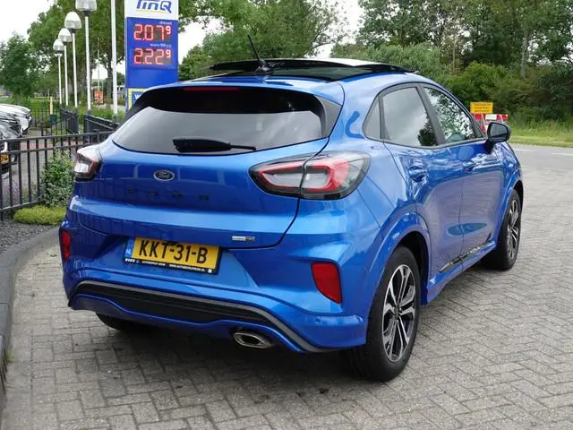 Ford Puma 1.0 EcoBoost Hybrid 125PK ST-Line AUTOM. PANO | WINTERPACK | BLIS | CAMERA