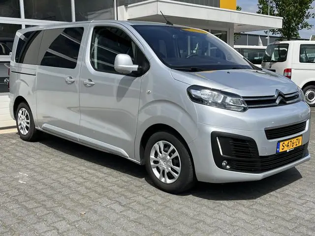 Citroën Jumpy SpaceTourer 8-persoons 1.6 BlueHDi 115 Marge/ geen BTW / BPM Euro 6 Climate control Cr...