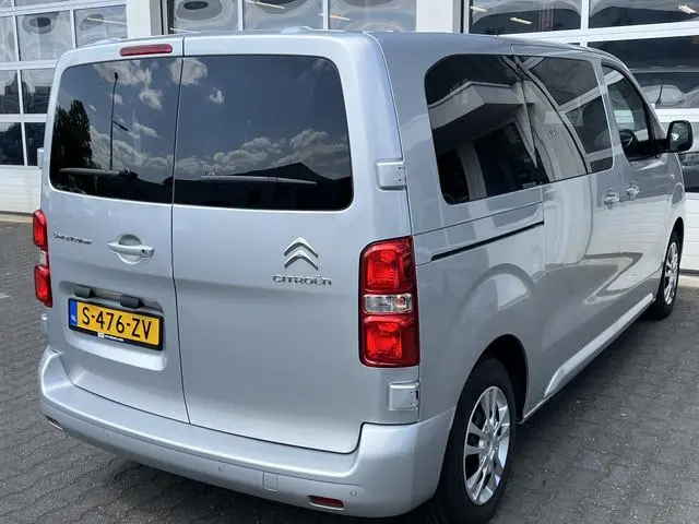 Citroën Jumpy SpaceTourer 8-persoons 1.6 BlueHDi 115 Marge/ geen BTW / BPM Euro 6 Climate control Cr...