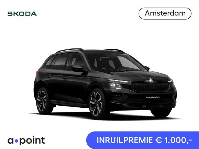 Skoda Kamiq 1.0 TSI Monte Carlo 115 pk 7 versn. DSG | Travel Assist Plus | Navigatie Pakket | Winter...