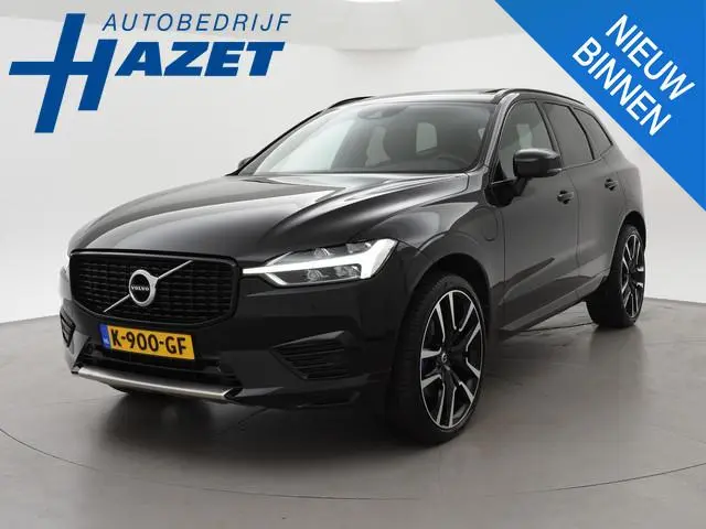 Volvo XC60 2.0 RECHARGE T6 340 PK R-DESIGN + 22 INCH LMV | TREKHAAK | PANORAMA | HK | STOELVENTILATI...