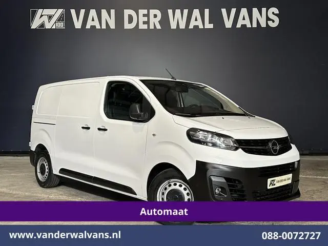 Opel Vivaro 2.0 CDTI 123pk Automaat L2H1 Euro6 Airco | Navigatie | Camera | Apple Carplay | Cruiseco...