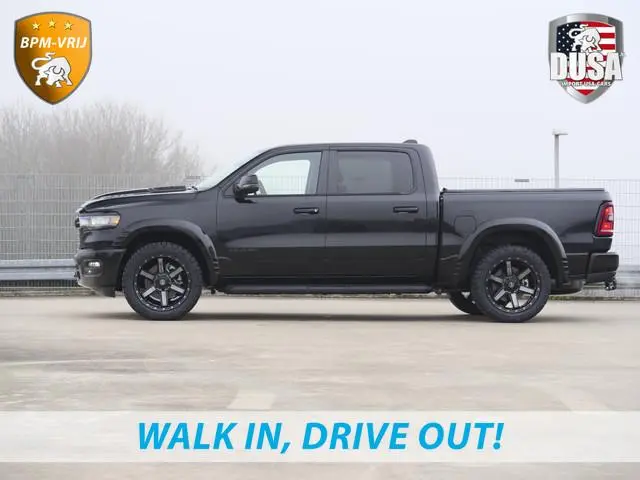 Dodge RAM 1500 | Laramie | Night | 3.0L I6 Hurricane | 4X4 | BPM-VRIJ | 14,4-inch Touchscreen | Pass...