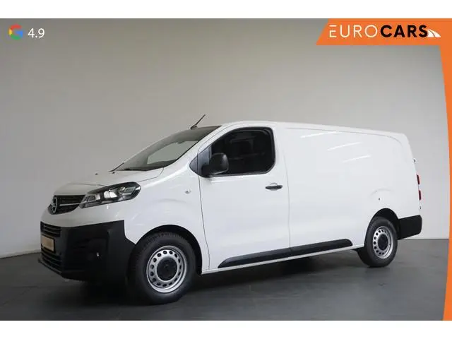 Opel Vivaro 2.0 CDTI L3H1 Edition Airco Navigatie Bluetooth Parkeersensoren 3-Zits Camera