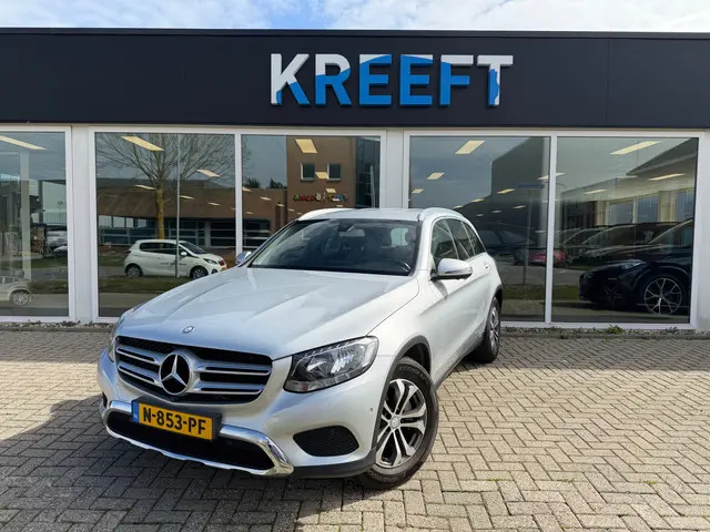 Mercedes-Benz GLC-klasse 220 d 4MATIC 360 Camera | Elekt Trekhaak