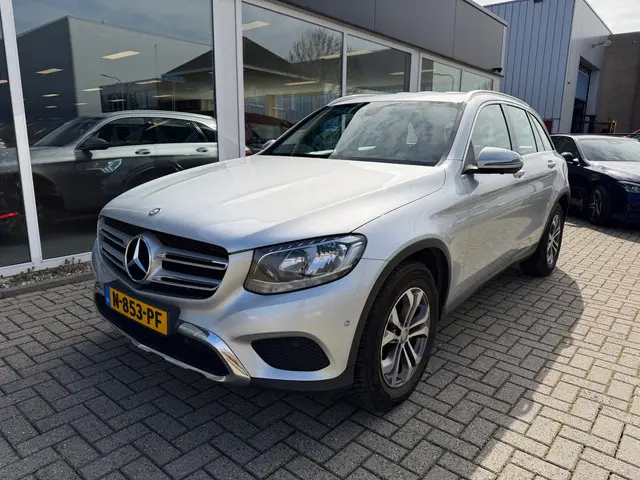 Mercedes-Benz GLC-klasse 220 d 4MATIC 360 Camera | Elekt Trekhaak