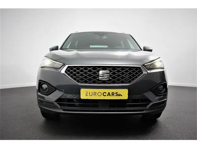 SEAT Tarraco 1.5 TSI Style 7p. DSG Navigatie Adaptive Cruise Control 18 Inch Lichtmetalen Velgen Ele...