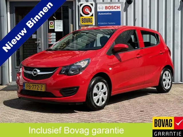 Opel KARL 1.0 ecoFLEX Edition | CARPLAY | PDC | AIRCO | CRUISE | DAB |