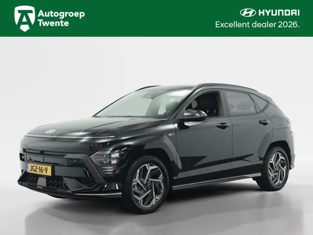 Hyundai Kona 1.6 GDI HEV N Line | 360 graden camera | Stoelventilatie | Navig