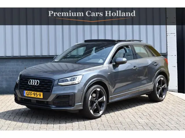 Audi Q2 1.4 TFSI CoD 150 Pk S-Line Pano Sfeer Navi Alcantara Full Led Keyless 19 Inch