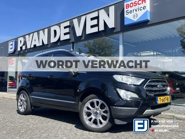 Ford EcoSport 1.0 EcoBoost Titanium Automaat | Trekhaak | | Full Options | Driver Assistance Pack |...