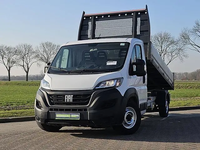 FIAT DUCATO 2.2 kipper l3 xl 140pk!