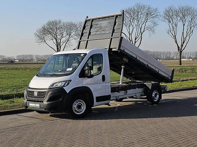 FIAT DUCATO 2.2 kipper l3 xl 140pk!