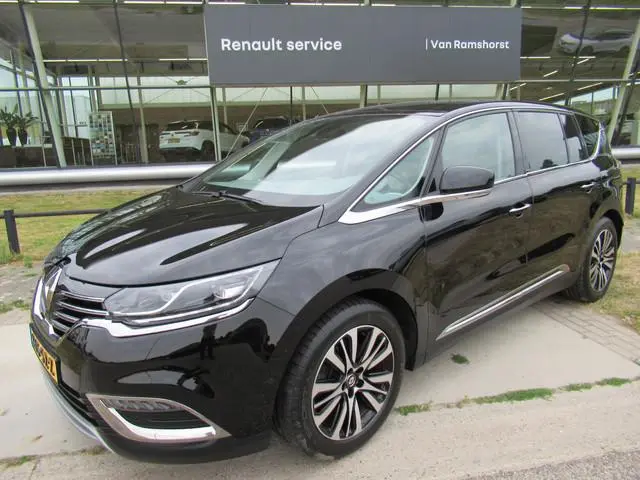 Renault Espace 1.8 TCe 225 Initiale Paris 7p. Open dak/ 4control/ trekhaak/ Bose audio/ Elktr. Achte...