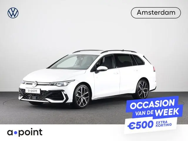 Volkswagen Golf variant R-Line Edition 1.5 eTSI 85 kW/116 pk Variant DSG | Private lease vanaf € 739...