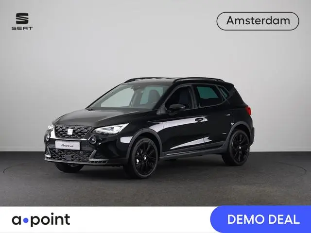 Seat Arona FR Business Connect 1.0 TSI 95 pk 5 versn. Hand | Black pack | Adaptive Cruise | Parkeerc...