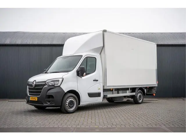Renault Master 2.3dCi | Bakwagen met Laadklep | LED | Carplay | Camera | Cruise