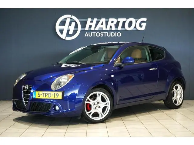 Alfa Romeo MiTo 1.3 JTDm ECO Esclusivo + LEDER / NAVIGATIE / CRUISE CONTROL