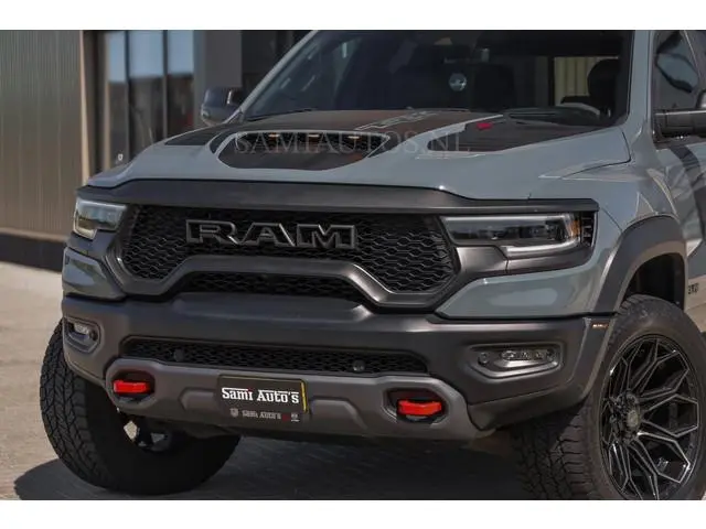 Dodge Ram TRX 6.2 V8 HELLCAT | ANVIL SPECIAL ORIGINAL COLOR | CARBON | RODE STIKSELS | BOM VOL | CRE...
