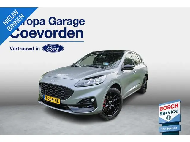 Ford Kuga 2.5 PHEV 225PK ST-Line X | BLACK PACK | NL-AUTO | AGR STOELEN | TREKHAAK | 1E EIGENAAR | W...