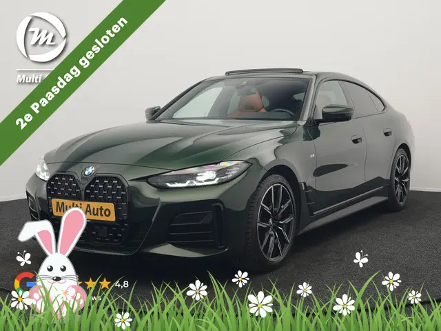 BMW 4-serie Gran Coupé 430i M Sport 245pk Dealer O.H Sanremo Green | Panodak | Lederen Competition S...