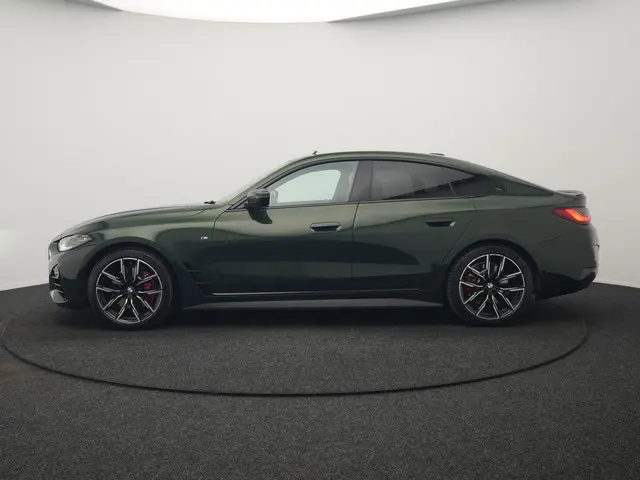 BMW 4-serie Gran Coupé 430i M Sport 245pk Dealer O.H Sanremo Green | Panodak | Lederen Competition S...