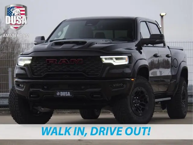 Dodge RAM 1500 | RHO | 3.0L Twin-Turbo I6 | 4x4 | Crew Cab | Incl BPM Prijs incl BPM | Panoramadak |...