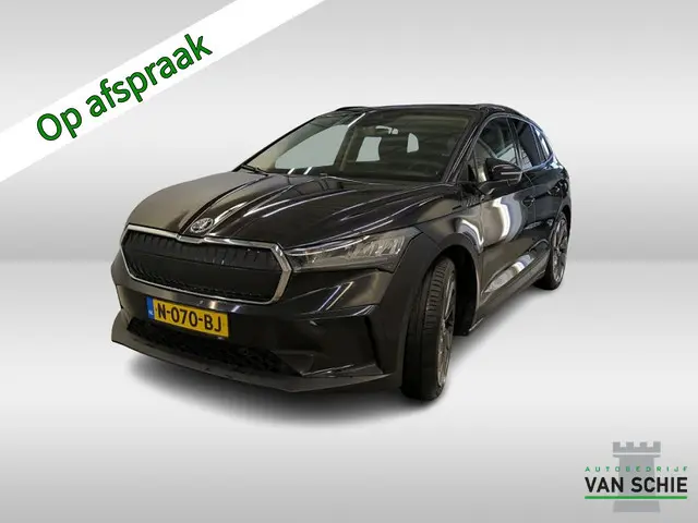 ŠKODA Enyaq iV 60 1e-Eig. & Keurig-Onderh. BOVAG-Garantie. NL-Auto.