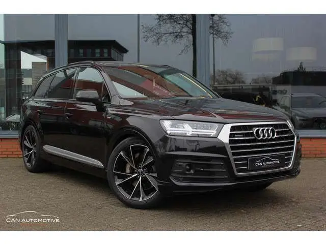 Audi Q7 3.0 TDI Quattro S Line 7p Luchtvering Panorama BOMVOL