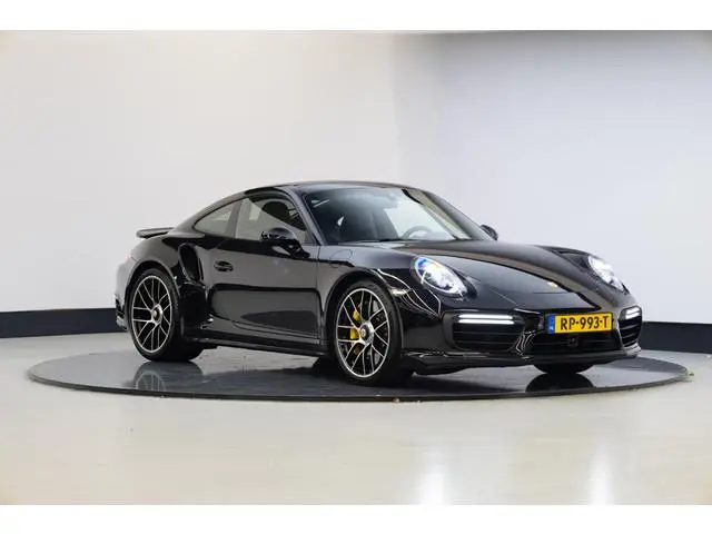 Porsche 911 3.8 Turbo S | NL Auto | Carbon | Panorama | Burmester | PCCB |