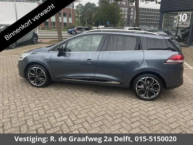 Renault Clio Estate 0.9 TCe Bose | Cruise control | Navigatie | Bluetooth | Bose Premium Audio |