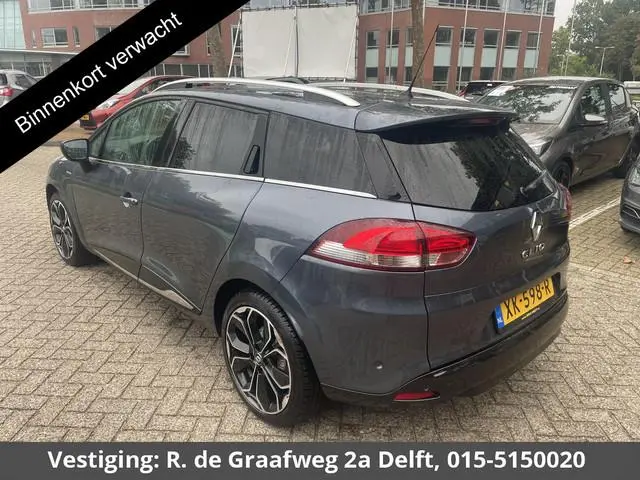 Renault Clio Estate 0.9 TCe Bose | Cruise control | Navigatie | Bluetooth | Bose Premium Audio |