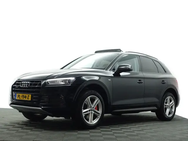 Audi Q5 2.0 TFSI Quattro S line Aut- Panoramadak, Xenon Led, Park Assist, Park Pilot, Keyless, Dynam...
