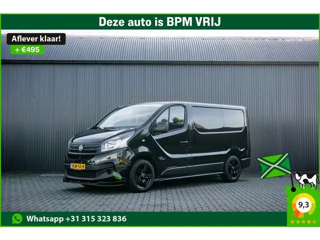 Fiat Talento 2.0 EcoJet L1H1 145PK | 3-Zits | Camera | Cruise | Navi | Airco | Trekhaak