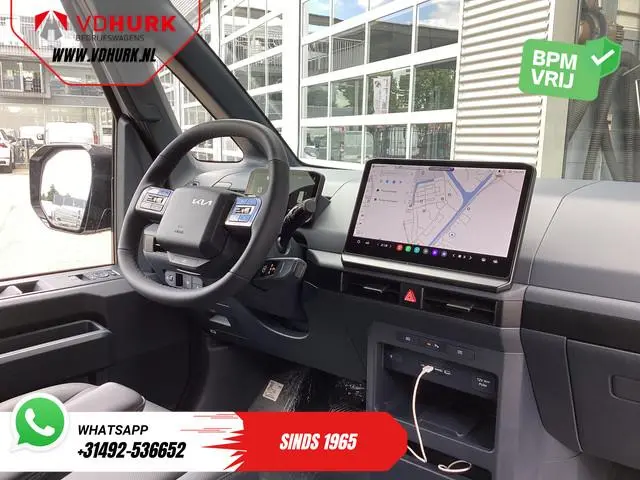 Kia PV5 Elite Executive 71.2 kWh 416 km WLTP L2 Warmtepomp/ 2x Schuifdeur/ Stoelvent./ Stoelverw./ A...