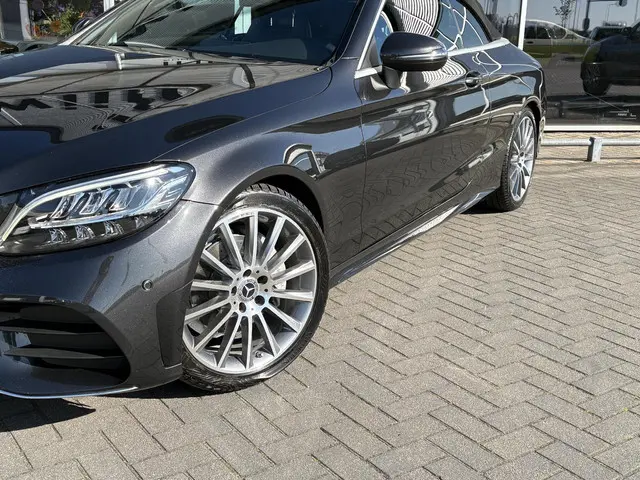 Mercedes-Benz C-klasse Cabrio 200 AMG Line |Cruise|Camera|Stoelver|