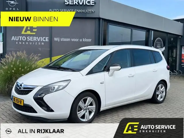 Opel Zafira Tourer 1.4 Business+ 7p. Rijklaar incl. 12M BOVAG en onderhoudsbeurt-apk | Vol lederen b...