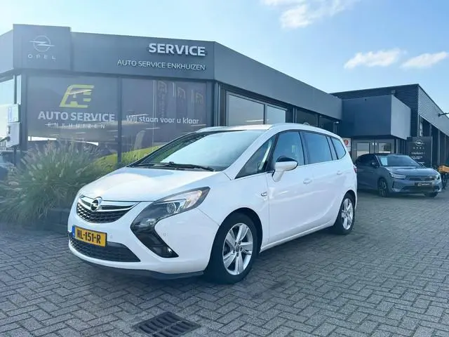 Opel Zafira Tourer 1.4 Business+ 7p. Rijklaar incl. 12M BOVAG en onderhoudsbeurt-apk | Vol lederen b...
