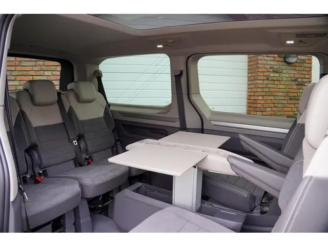 Volkswagen Multivan 1.5I E-hybrid Edition L2 4x4 Panoramadak Leder Trekhaak Area view 19'' Lichtmeta...
