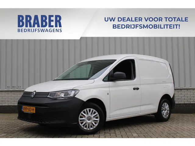 Volkswagen Caddy Cargo 2.0 TDI Economy Business | Airco | Apple carplay / Android auto | Schuifdeur...