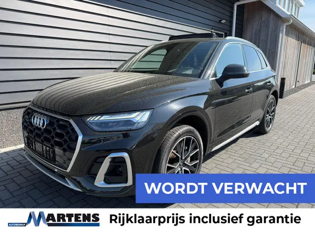 Audi Q5 50 TFSI e 299pk S edition Trekhaak Camera Leder Head-Up Virtual Cockpit Stoelverwarming Pano...