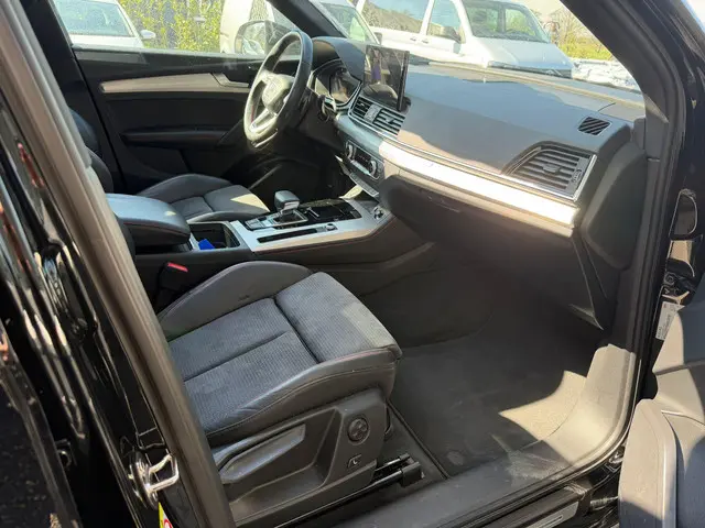 Audi Q5 50 TFSI e 299pk S edition Trekhaak Camera Leder Head-Up Virtual Cockpit Stoelverwarming Pano...