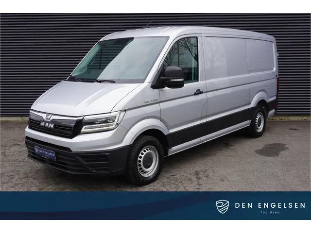 MAN TGE 3.180 180pk L3H2/L2H1 LED Navigatie Apple Carplay Camera Cruise control Stoelverwarming