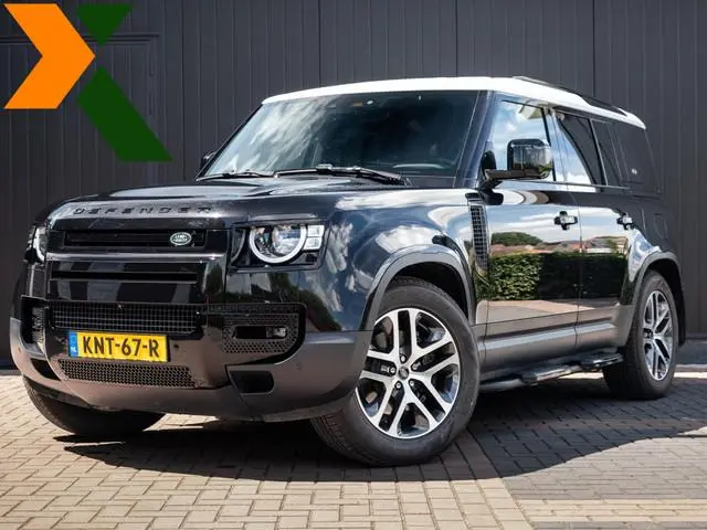 Land Rover Defender 110 2.0 P400e S | Black Pack | Leder interieur | Audio Upgrade | Adapt Cruise |...