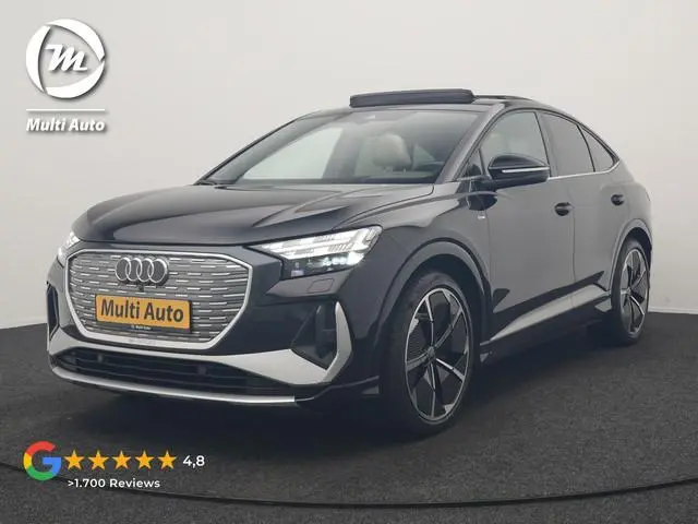 Audi Q4 Sportback e-tron 35 S Line 55 kWh 170pk Dealer O.H. | Panodak | Adaptive Cruise | Camera | M...