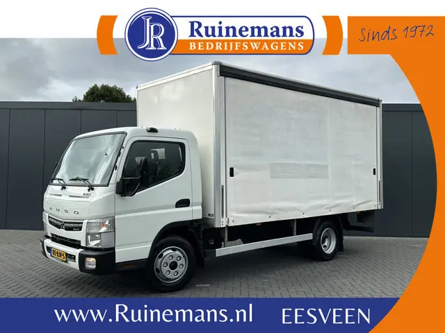 FUSO Canter 3C15 EURO 6 / SCHUIFZIJLEN  / 1e EIGENAAR / 62.654 KM !!  / AIRCO / 4.155 KG LAADVERMOGE...