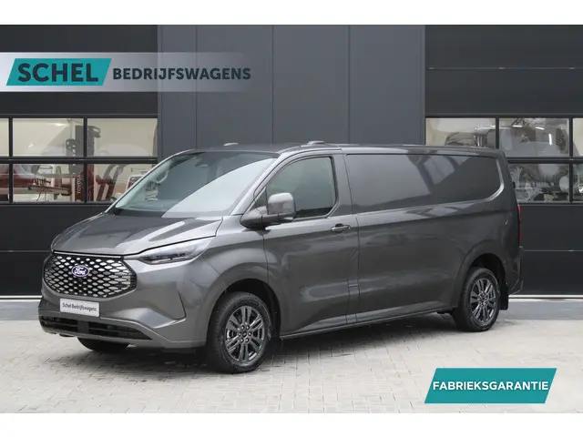 Ford E-Transit Custom 340 L2H1 Limited 65 kWh 218pk  - LED - 360 Camera - B&O - ACC - Navi - Stoel/S...